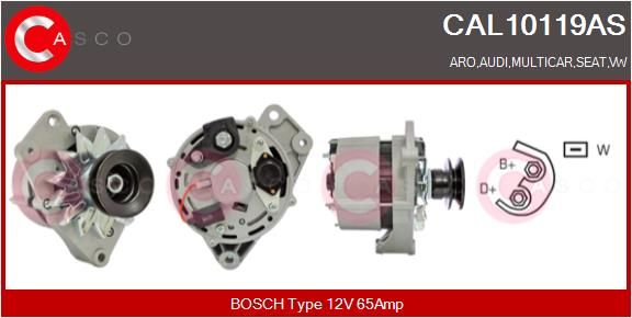 CAL10119AS CASCO Генератор