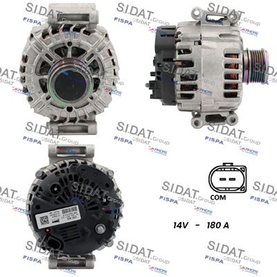 A12VA1273 SIDAT Генератор