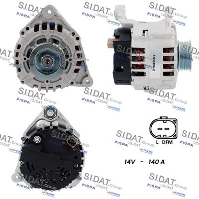 A12VA0094A2 SIDAT Генератор