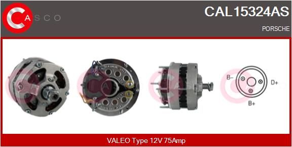 CAL15324AS CASCO Генератор