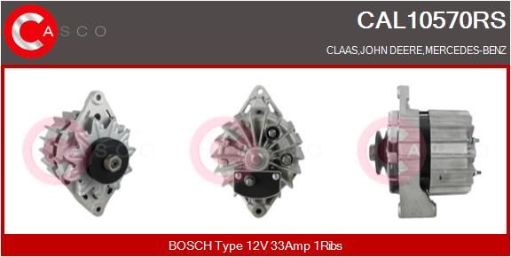 CAL10570RS CASCO Генератор
