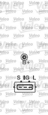 437514 VALEO Генератор