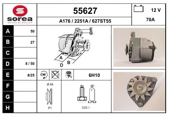 55627 EAI Генератор