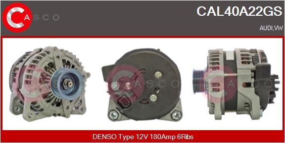 CAL40A22GS CASCO Генератор