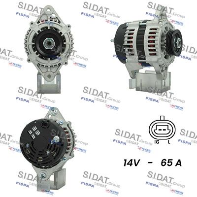 A12VA0183A2 SIDAT Генератор