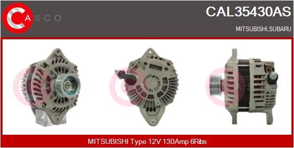 CAL35430AS CASCO Генератор