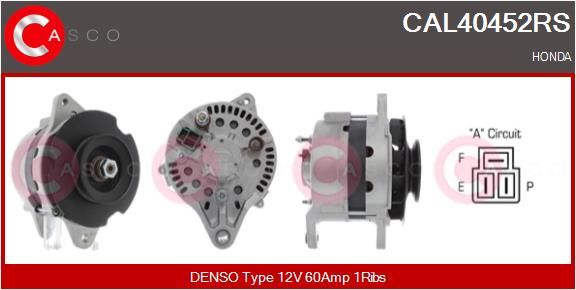CAL40452RS CASCO Генератор