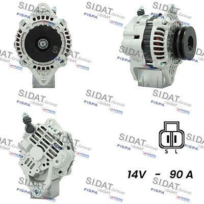 A12MH0228A2 FISPA Генератор