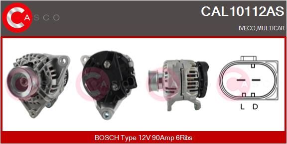 CAL10112AS CASCO Генератор