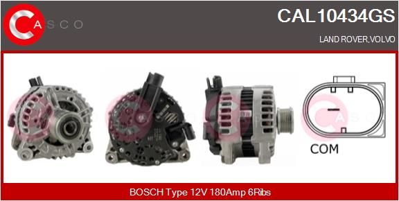 CAL10434GS CASCO Генератор
