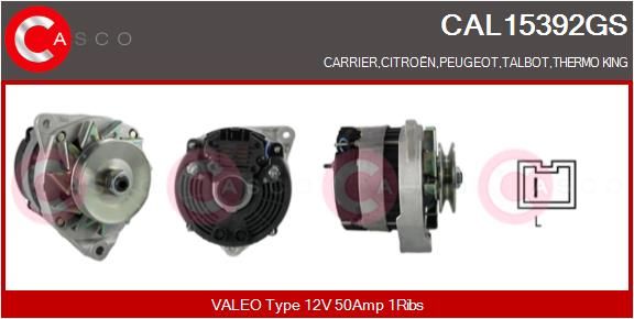 CAL15392GS CASCO Генератор