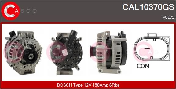 CAL10370GS CASCO Генератор