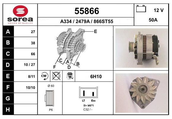 55866 EAI Генератор