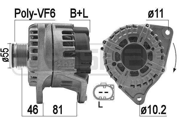 209268 ERA Генератор