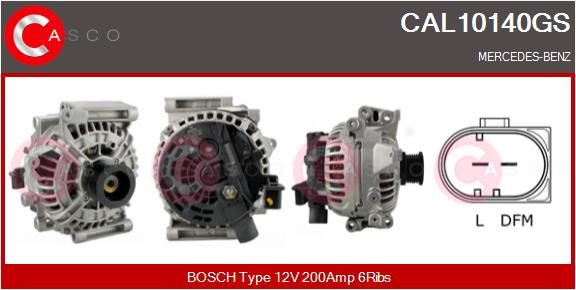CAL10140GS CASCO Генератор