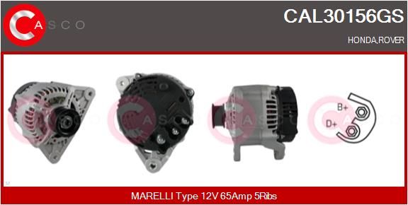 CAL30156GS CASCO Генератор