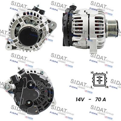 A12DE0490A2 SIDAT Генератор
