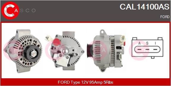 CAL14100AS CASCO Генератор