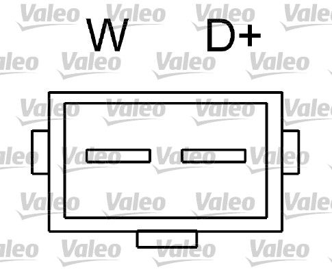 437696 VALEO Генератор