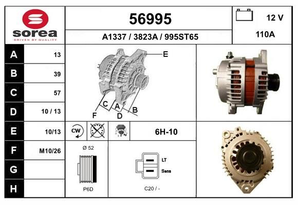 56995 EAI Генератор