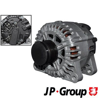 3190100700 JP GROUP Генератор