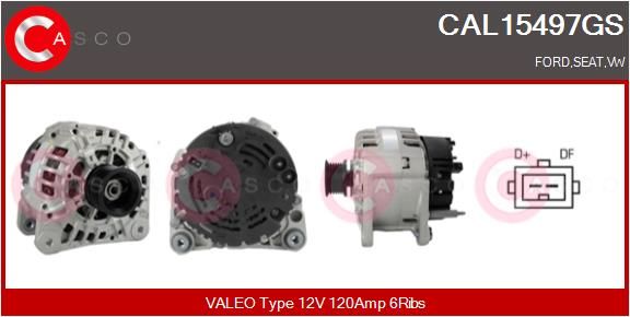 CAL15497GS CASCO Генератор