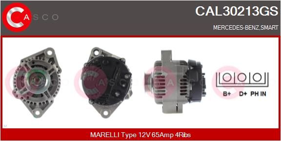 CAL30213GS CASCO Генератор