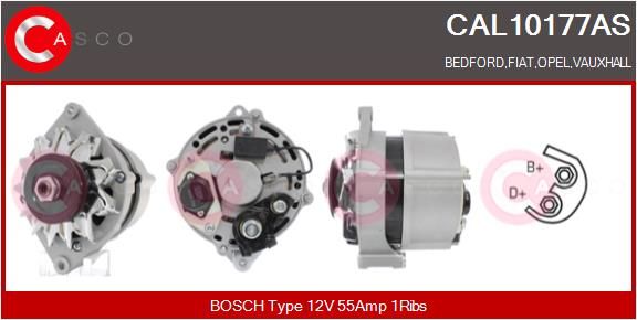 CAL10177AS CASCO Генератор