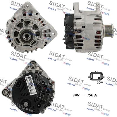 A12VA1250 SIDAT Генератор