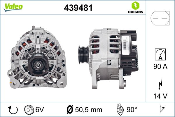 439481 VALEO Генератор