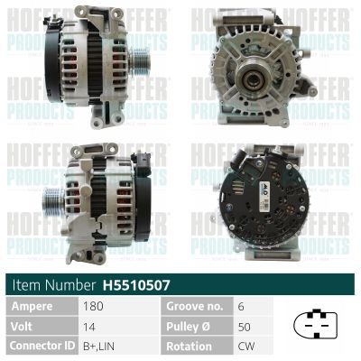 H5510507 HOFFER Генератор