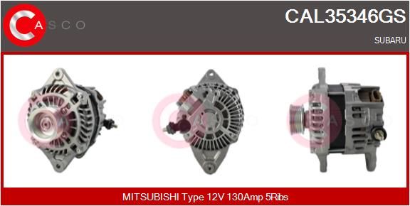CAL35346GS CASCO Генератор