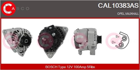 CAL10383AS CASCO Генератор