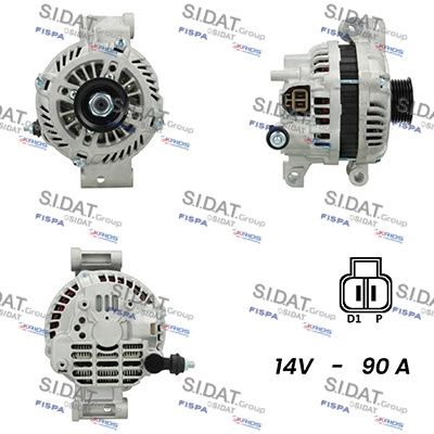 A12MH0651A2 SIDAT Генератор