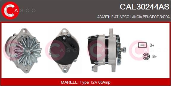 CAL30244AS CASCO Генератор