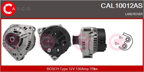 CAL10012AS CASCO Генератор