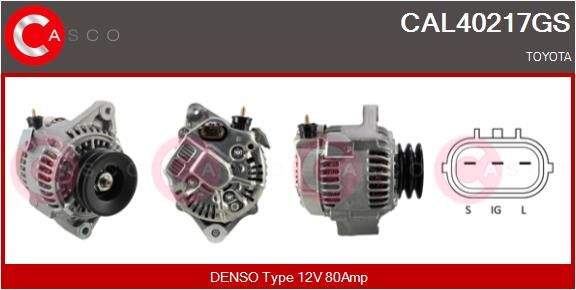 CAL40217GS CASCO Генератор