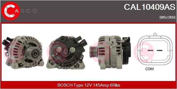 CAL10409AS CASCO Генератор