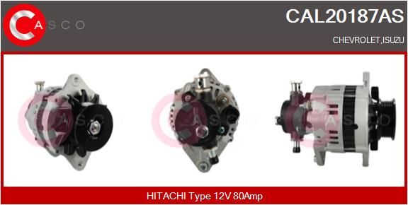 CAL20187AS CASCO Генератор