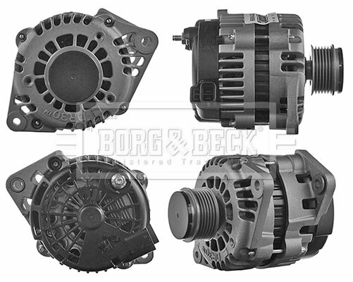 BBA2585 BORG & BECK Генератор