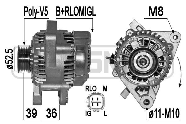 209457 ERA Генератор