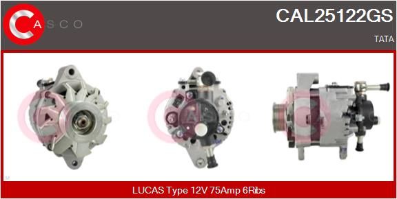 CAL25122GS CASCO Генератор
