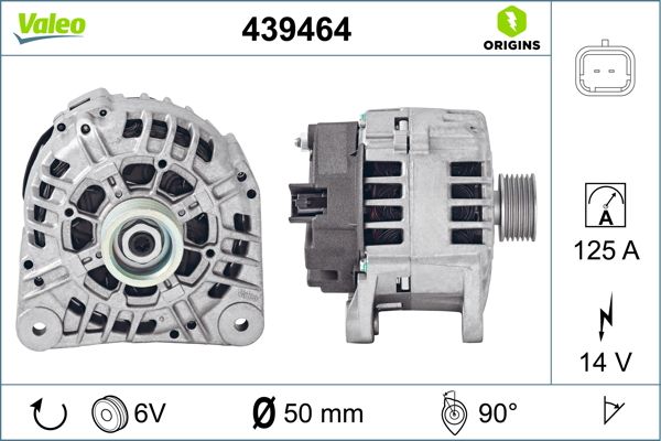 439464 VALEO Генератор