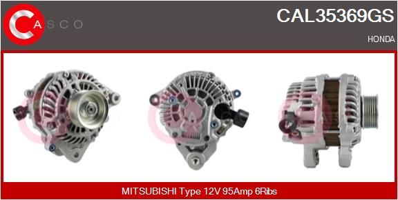 CAL35369GS CASCO Генератор