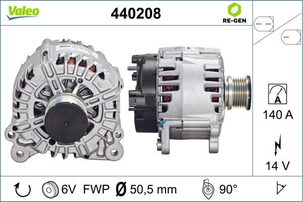 440208 VALEO Генератор