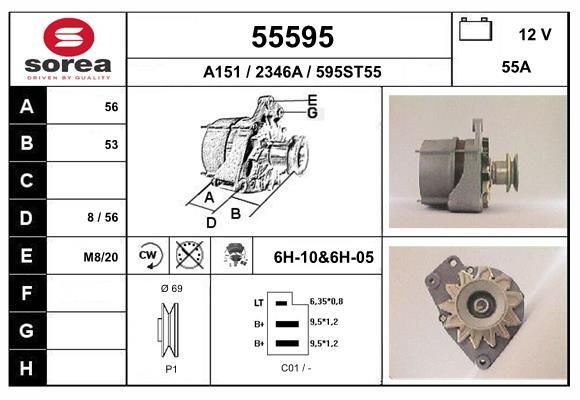 55595 EAI Генератор