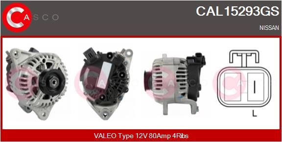 CAL15293GS CASCO Генератор