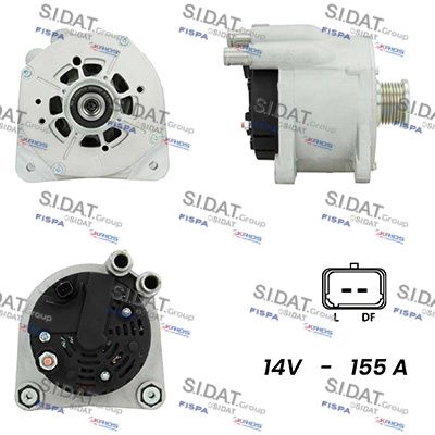A12VA1006A2 SIDAT Генератор