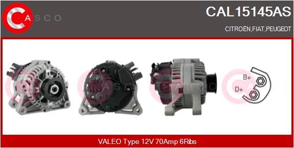 CAL15145AS CASCO Генератор