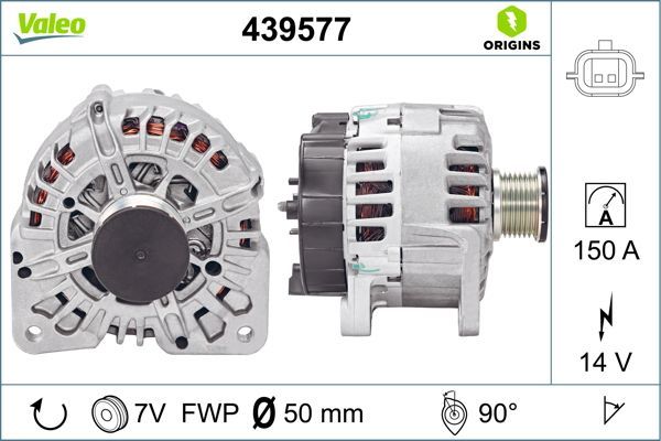 439577 VALEO Генератор